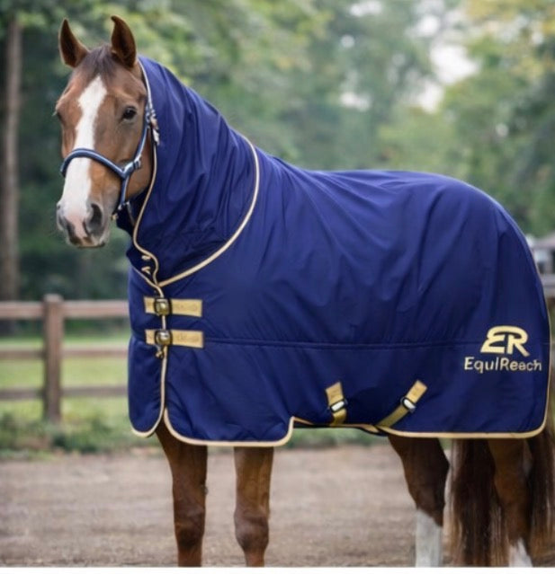 Titan Turnout Rug Royal Blue - Heavyweight