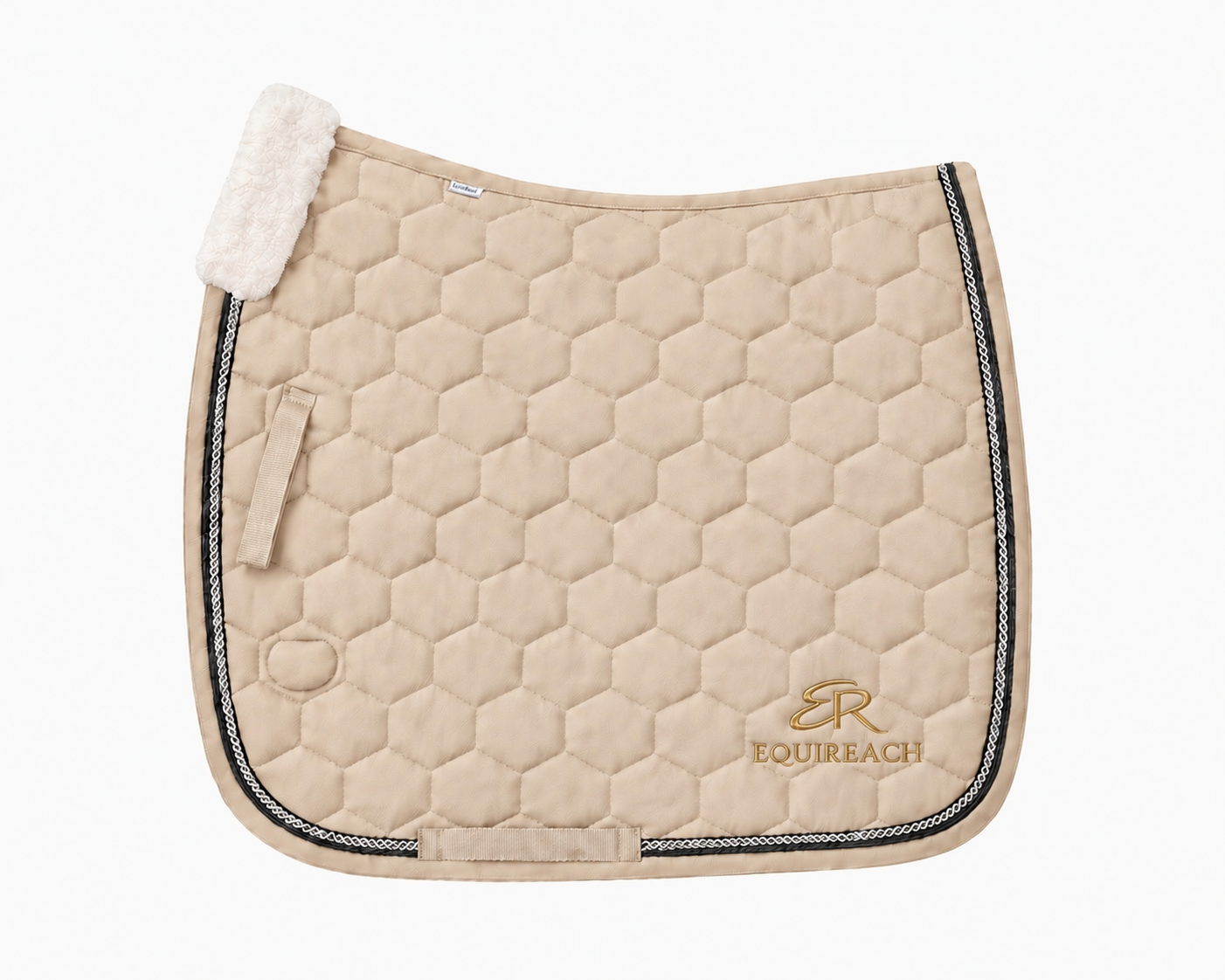 Luxe Saddle Pad - Beige