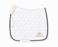 Luxe Saddle Pad - White