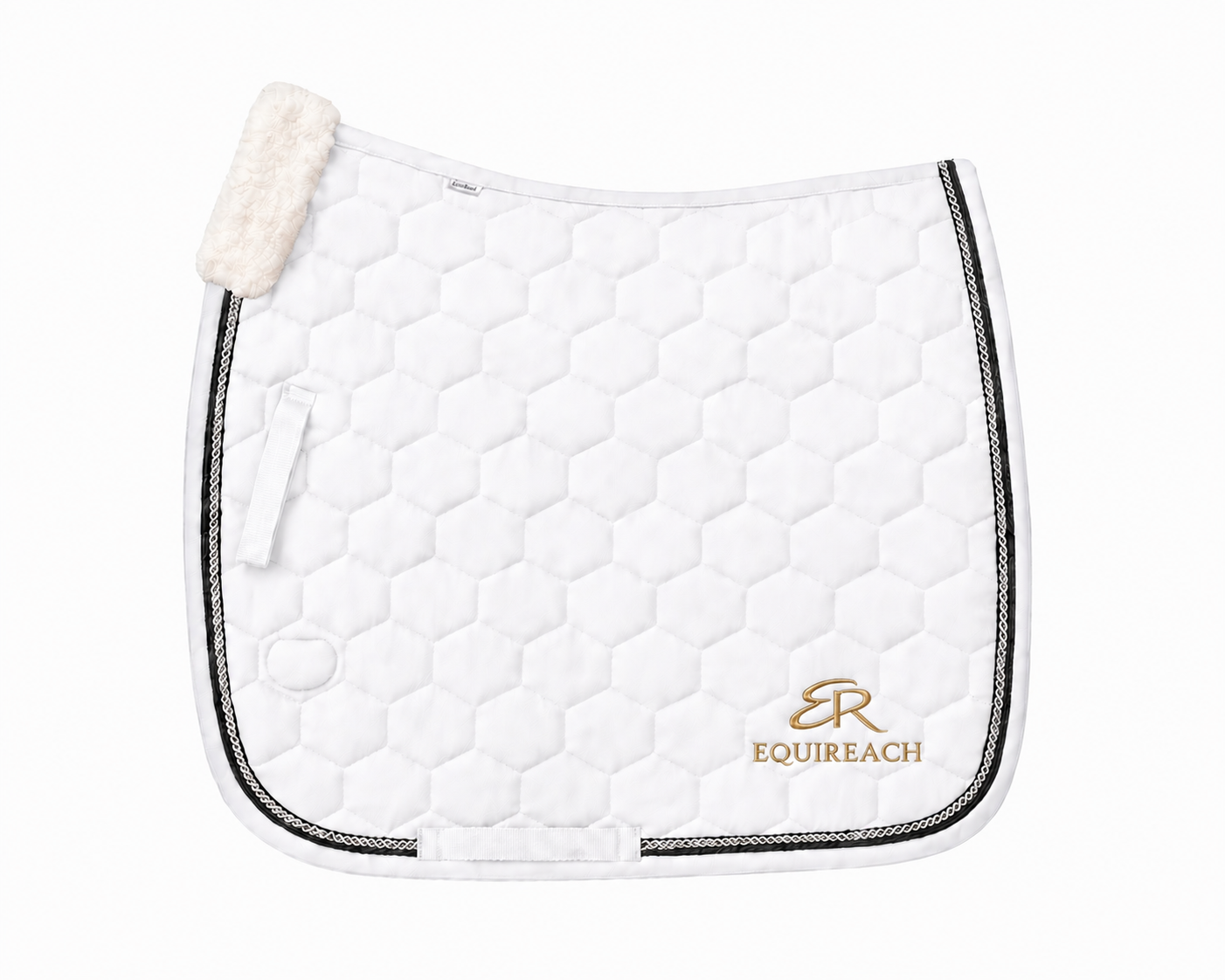 Luxe Saddle Pad - White