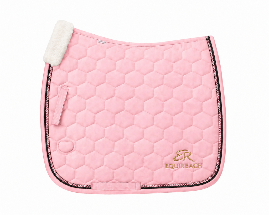 Luxe Saddle Pad - Blush