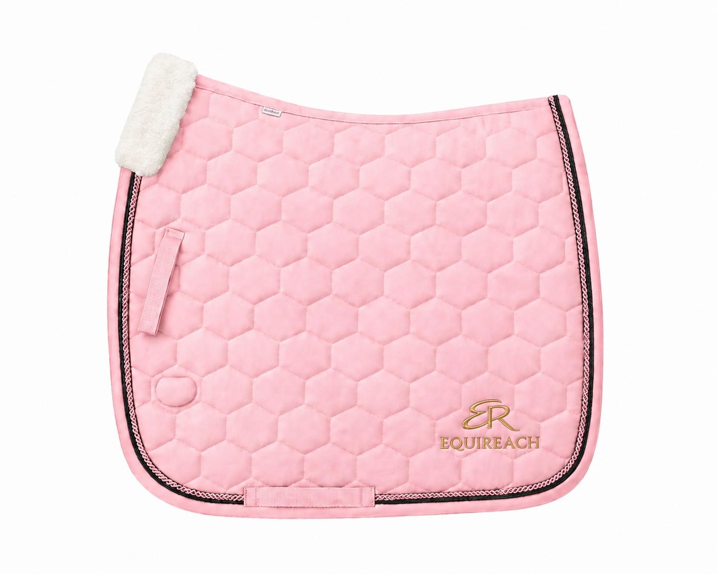 Luxe Saddle Pad - Blush
