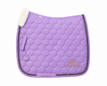 Luxe Saddle Pad - Lilac