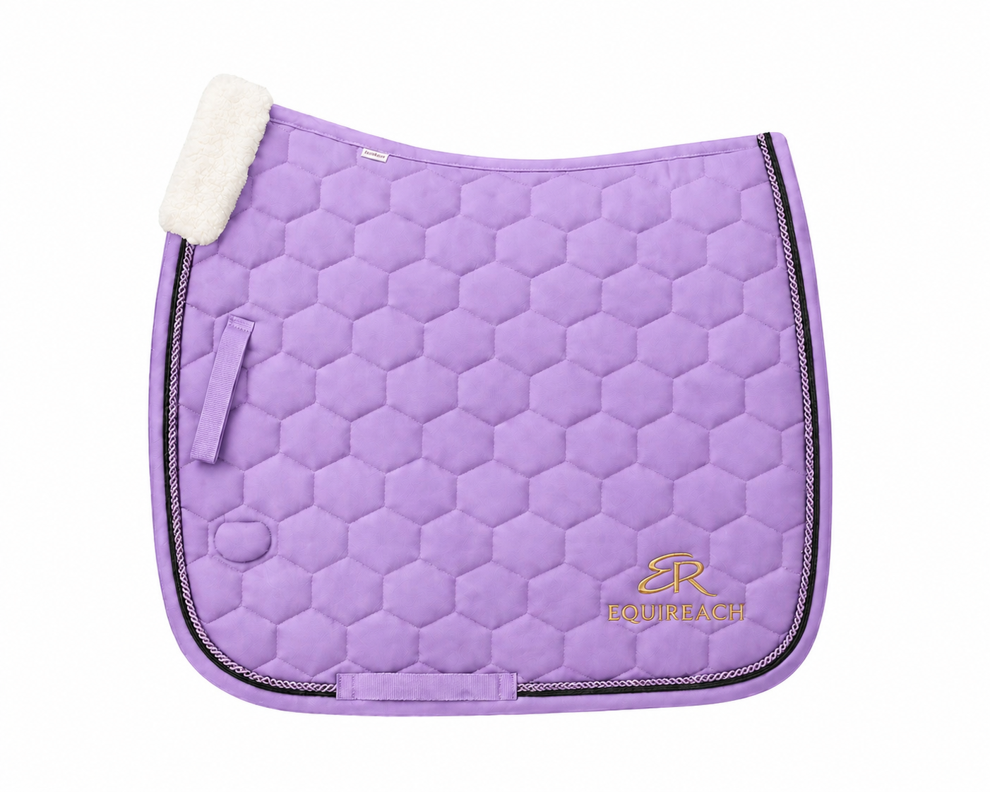 Luxe Saddle Pad - Lilac