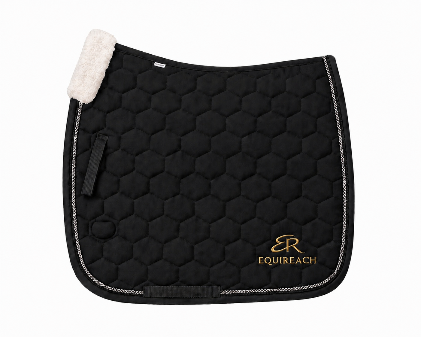 Luxe Saddle Pad - Coal