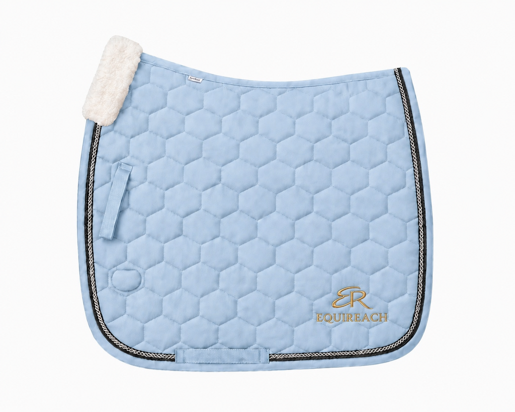 Luxe Saddle Pad - Arctic