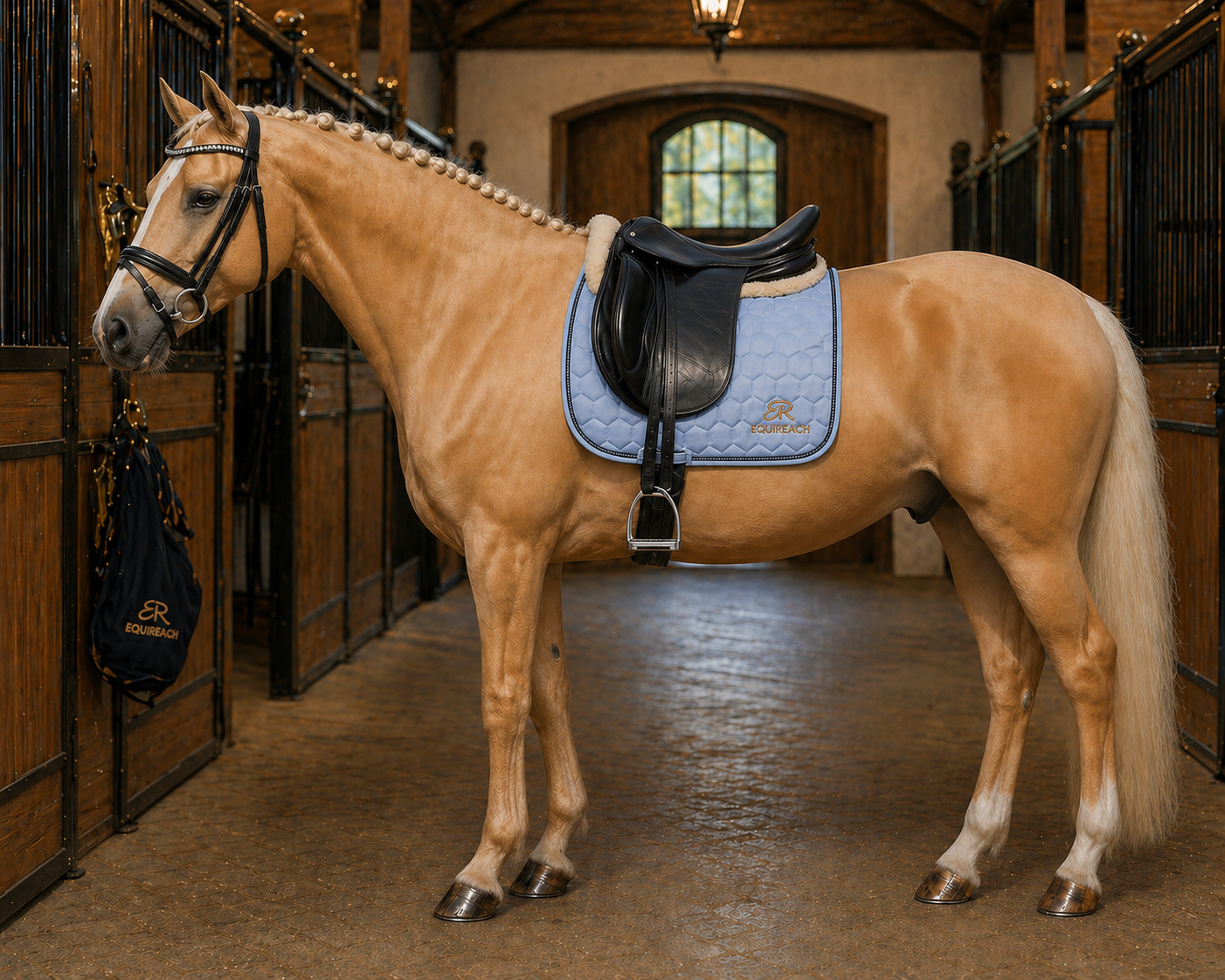 Luxe Saddle Pad - Arctic