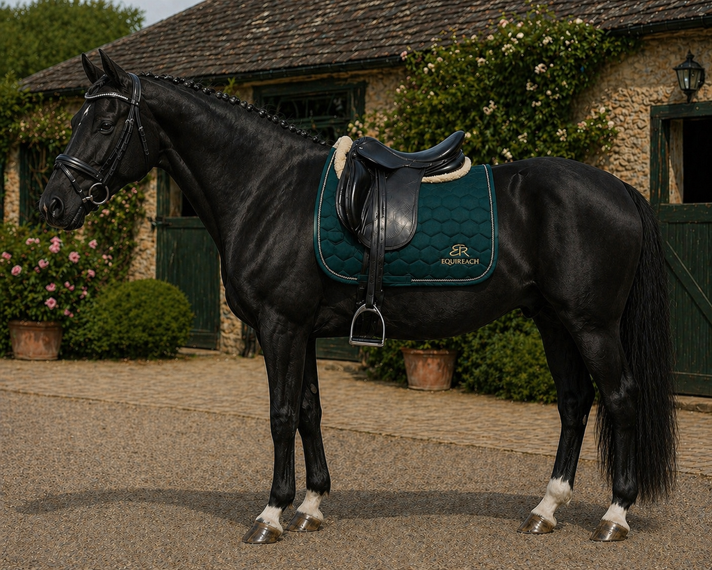 Luxe Saddle Pad - Forrest