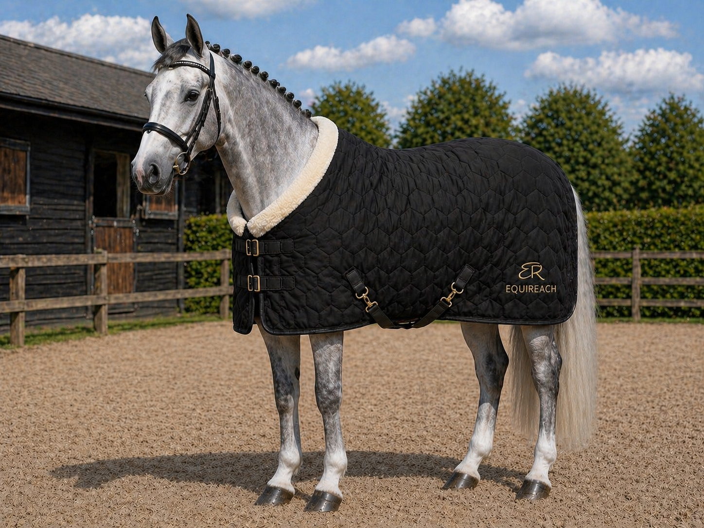 Sovereign Show Rug - Coal