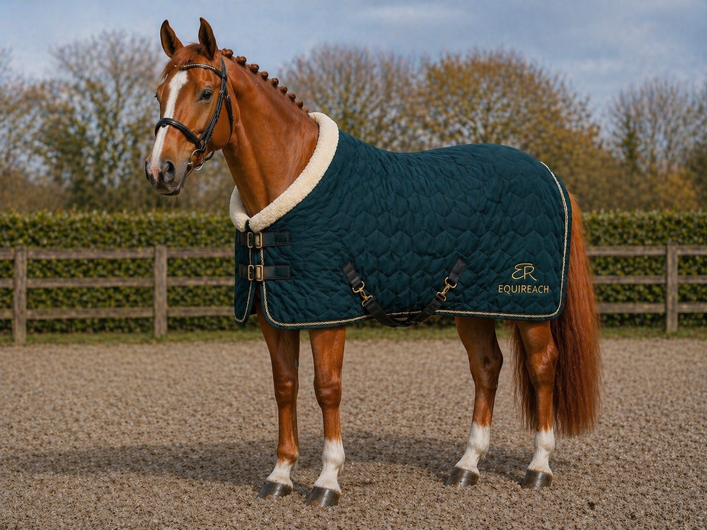 Sovereign Show Rug - Forrest