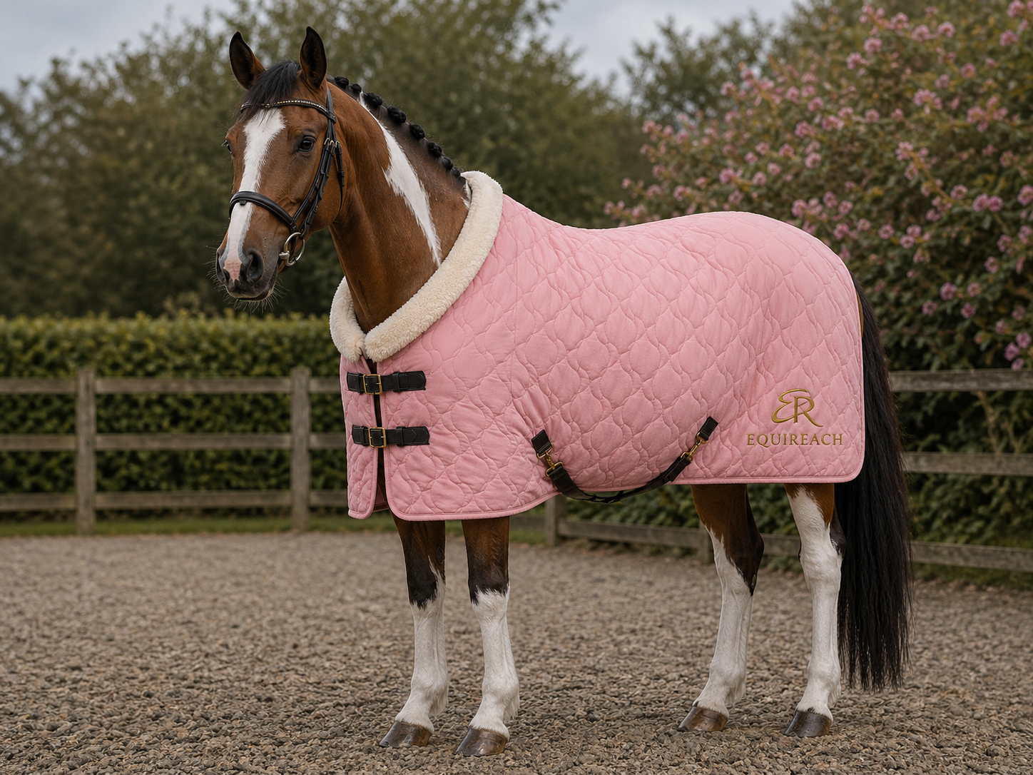 Sovereign Show Rug - Blush