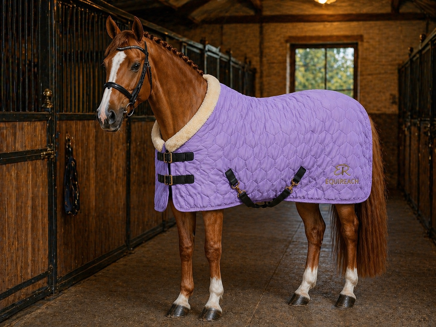 Sovereign Show Rug - Lilac