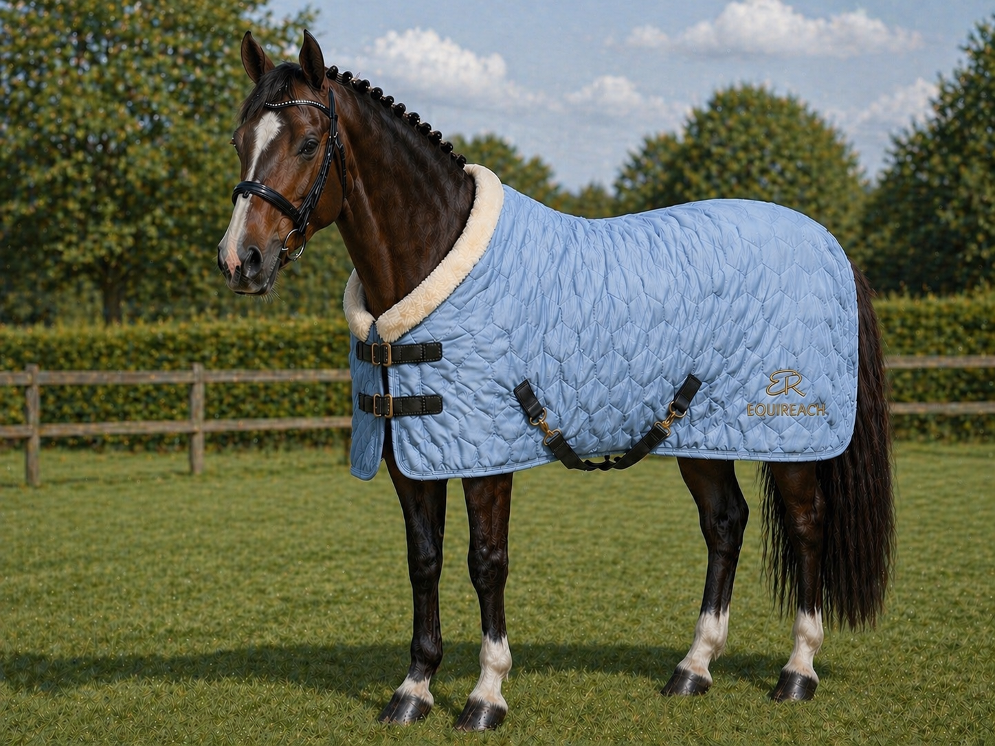 Sovereign Show Rug - Arctic