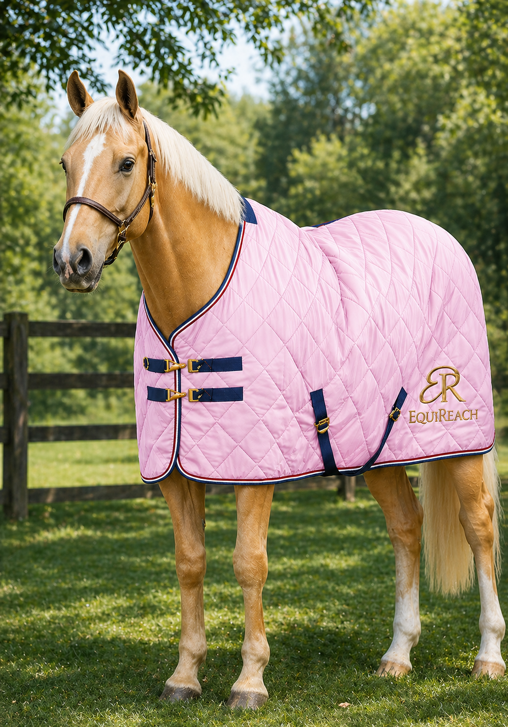 Signature Stable Rug - Blush