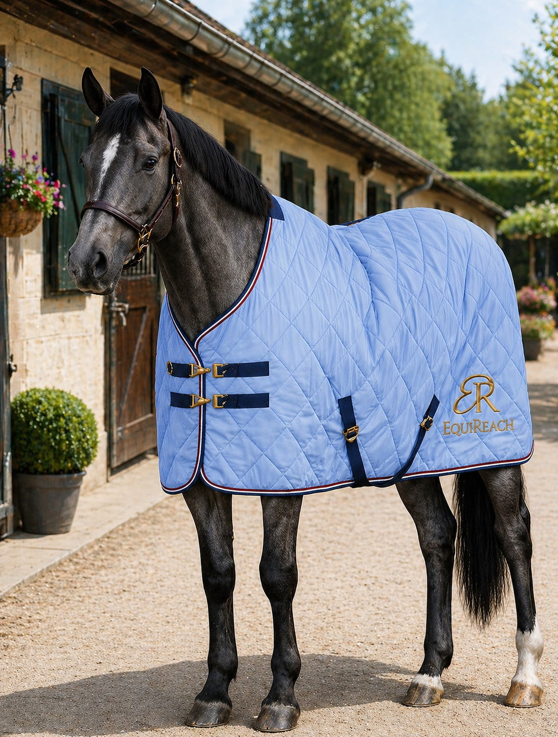 Signature Stable Rug - Arctic